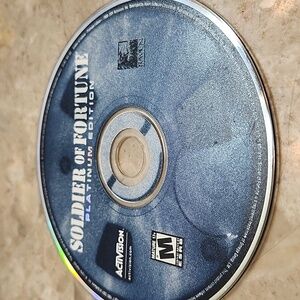 Soldier of fortune platinum edition ps2